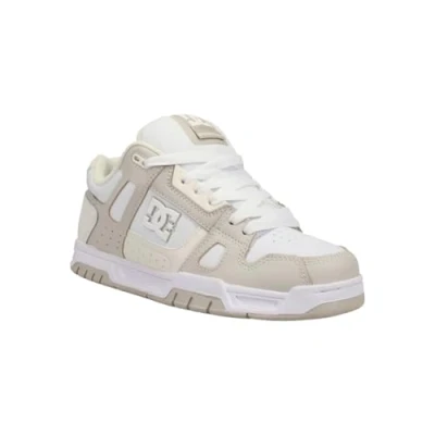 Image of DC Shoes STAG Trainers, Size: 10.5, Nel neon lights Suede