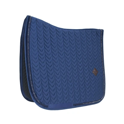 Image of Kentucky Velvet Pearls Dressage Saddle Pad