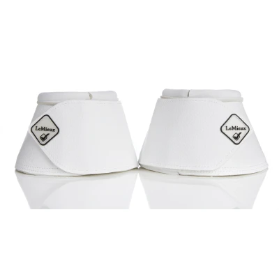 Image of LeMieux WrapRound Leather Over Reach Boots