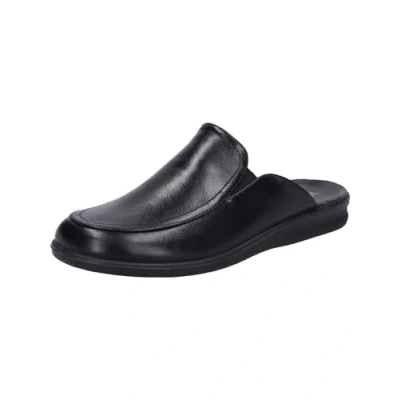 Image of Josef Seibel Belfort Mules, Men&#039;s, Size: 14, Schwarz Leather