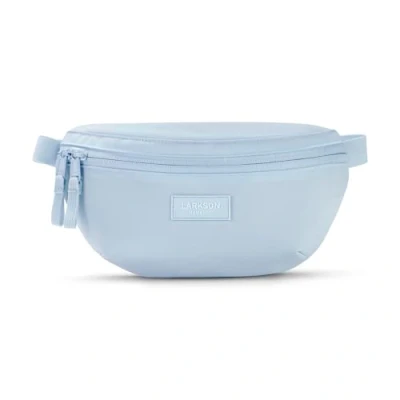 Image of LARKSON Bum Bag for Men and Women Finn Waist Sports Outdoor City belt Stylish Festivals Crossbody with Strap Water Repellent, ice blue, Einheitsgröße, money