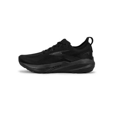 Image of Brooks Glycerin GTS 22 Trainers, Men&#039;s, Size: 8.5, black ebony Textile