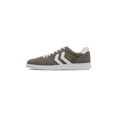 Image of Hummel Handball Perfekt Trainers, Size: 3.5, Sharkskin Imitation leather/ textile