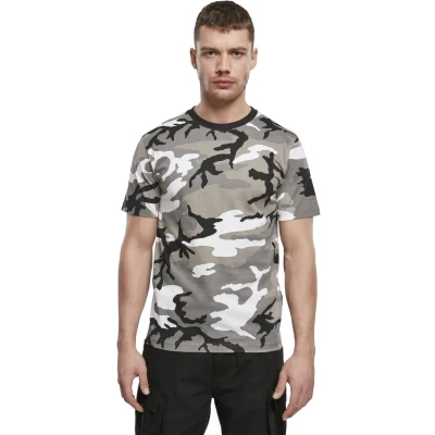 Image of Brandit Print Tshirt, Men&#039;s, Size: 4XL, Urban