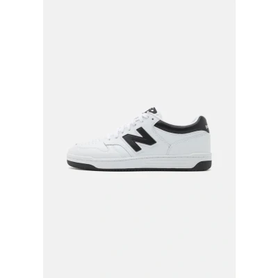 Image of New Balance Men&#039;s Bb480 Trainers, white black, 5 UK