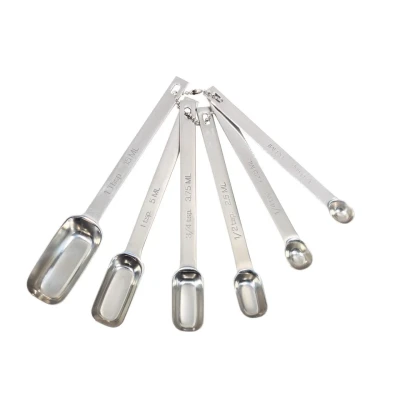 Image of MasterClass Measuring Spoon Set 6 Piece