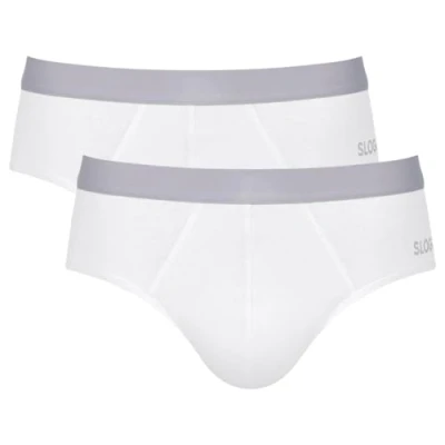 Image of Sloggi MEN GO Brief 2 PACK Briefs, Men&#039;s, Size: XXL, White