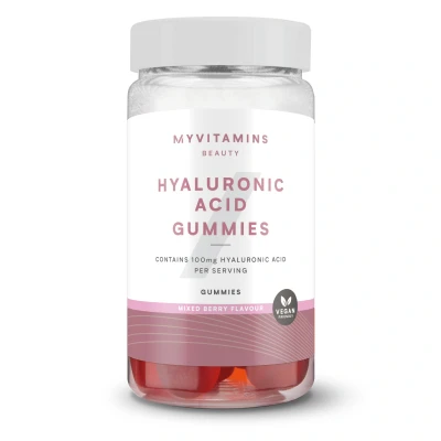 Image of Myvitamins Hyaluronic Acid Gummies 60gummies Mixed Berries