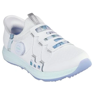 Image of Skechers Performance GO Elite SLIP INS Golf shoes, Women&#039;s, Size: 39, White/multi shoes