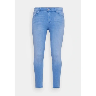 Image of ONLY Carmakoma Women&#039;s Skinny Jeans, Light Blue (Light Denim), 46W / 32L