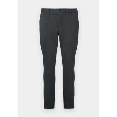 Image of ONLY &amp; SONS Men&#039;s Onsmark Slim Check 020960 Trousers, Night sky, 30W / 34L