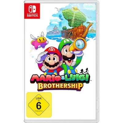 Image of NINTENDO SWITCH Mario &amp; Luigi: Brothership