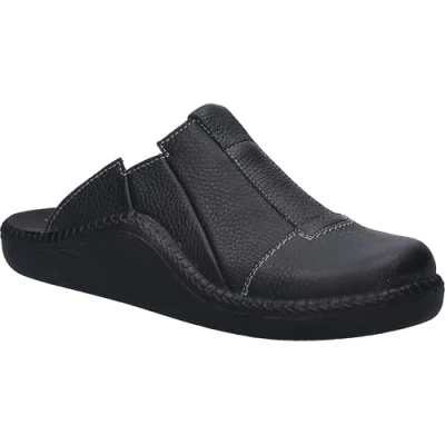 Image of Josef Seibel Monaco Slippers, Men&#039;s, Size: 10.5, Schwarz shoes