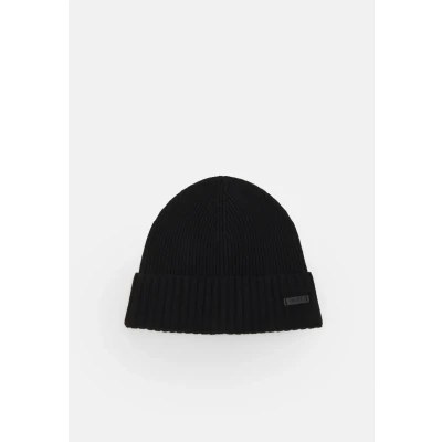 Image of BOSS FATI Unisex Beanie, Size: One Size, Black