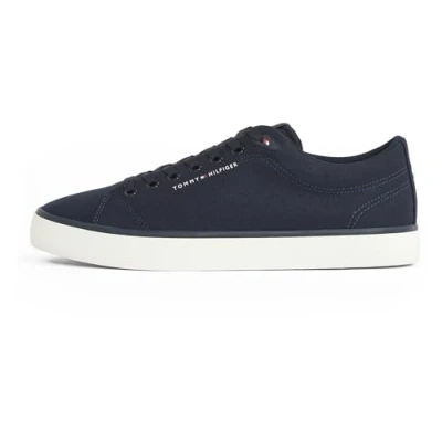 Image of Tommy Hilfiger LOW CORE Trainers, Men&#039;s, Size: 8, Desert sky Cotton