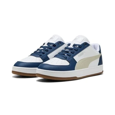 Image of Puma Unisex&#039;s Caven 2.0 Sneaker, White Desert Dust Gum, 12 UK