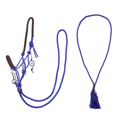 Image of QHP Rope Halter combi Liberty