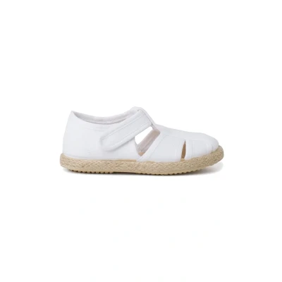Image of Pisamonas Pepito Baby shoes for kids, Size: 4.5K/5K, Blanco Textile/synthetics