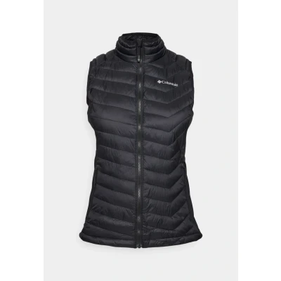 Image of Columbia Powder PASS Hybrid VEST Waistcoat, Women&#039;s, Size: XS, Black