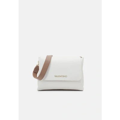 Image of Valentino Bags Alexia Across body bag, Women&#039;s, Size: One Size, Bianc/cuoi