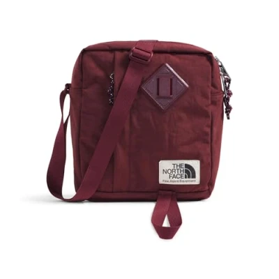 Image of The North Face Berkeley Crossbody Unisex Across body bag, Size: One Size, Sumac/alpine plum