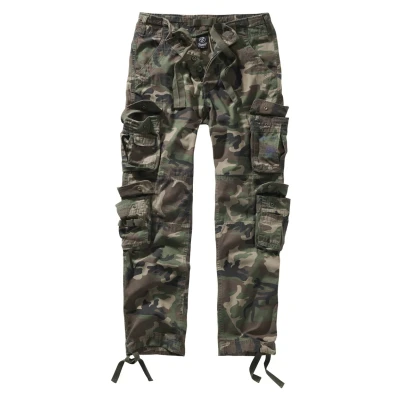 Image of Brandit Cargo trousers, Men&#039;s, Size: 15.5/16, Woodland