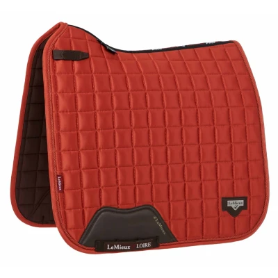 Image of LeMieux FW&#039;22 Loire Classic Sienna saddle pad