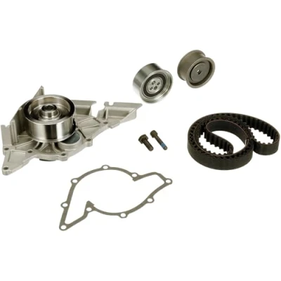 Image of Water Pump &amp; Timing Belt Set GATES KP25344XS