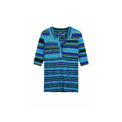 Image of Desigual TS_cimarrón T Shirt for Women, blue, XL