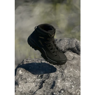Image of LOWA Renegade EVO GTX Mid Boots Medium, Black Dune, 44 EU