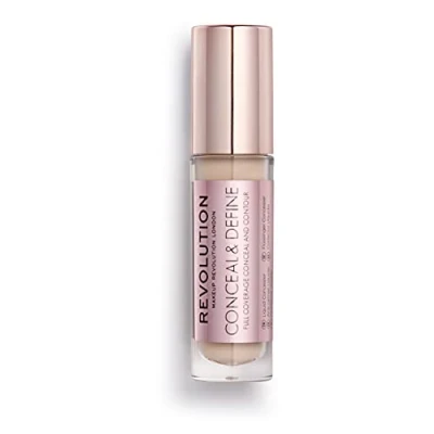Image of Makeup Revolution Conceal &amp; Define Concealer (Various Shades) C4