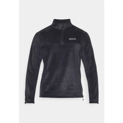 Image of Columbia Steens MOUNTAIN HALF ZIP Fleece jumper, Men&#039;s, Size: Small, Black
