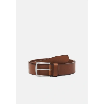 Image of BOSS JOR Belt business, Men&#039;s, Size: 30, Medium brown