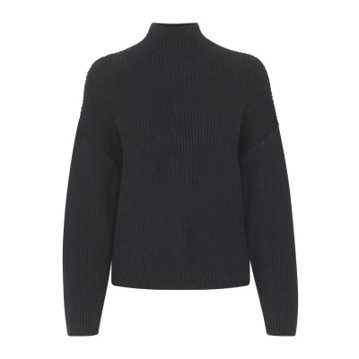 Image of Part Two Angeline Jumper, Women&#039;s, Size: 18, Dark navy