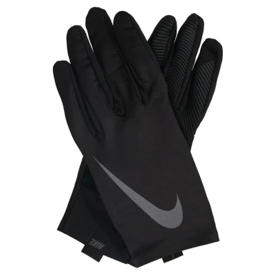 Image of Nike Performance BASE Layer Gloves Unisex Gloves, Size: Small, Black/dark grey