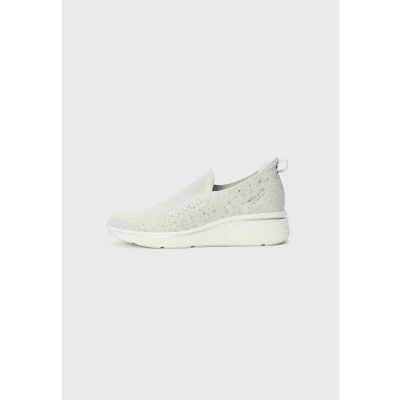 Image of Tamaris Trainers, Women&#039;s, Size: 4, Light grey shoes