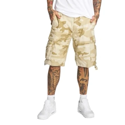 Image of Brandit Men&#039;s Vintage Shorts Basic Cargo, Sandstorm, 7XL