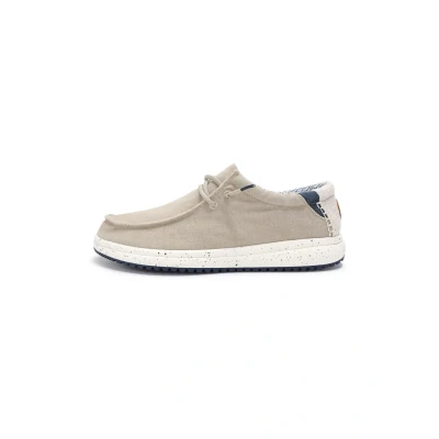Image of WALK IN PITAS Girls Men&#039;s Loafers Casual Boat Shoes Summer Sneakers and Comfortable for Men, beige, 43 EU