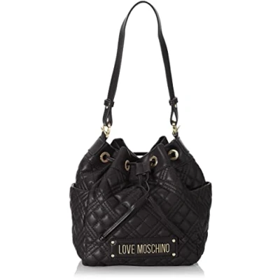 Image of Love Moschino Handbag, Women&#039;s, Size: One Size, Black