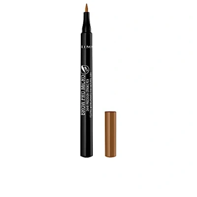 Image of Rimmel Brow Pro Micro 24HR Precision Stroke Pen 1ml (Various Shades) 001 Blonde