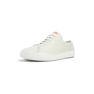 Image of Camper PEU Touring Casual laceups, Men&#039;s, Size: 12, White Leather