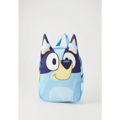 Image of Kidzroom Backpack Bluey Fluffy Friends Small Unisex Rucksack for kids, Size: One Size, Blue