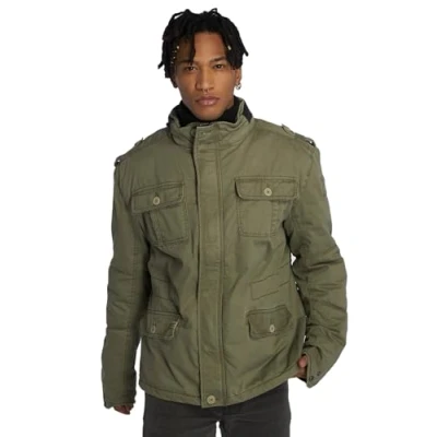 Image of Brandit Britannia Light jacket, Men&#039;s, Size: Small, Olive