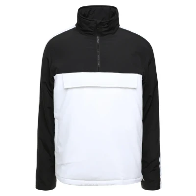 Image of Urban Classics Winter jacket, Men&#039;s, Size: Large, White/black