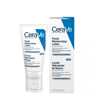 Image of CeraVe Smoothing Skin Night Time Bundle