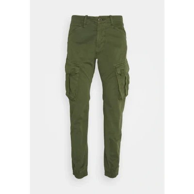 Image of Alpha Industries SPY Cargo trousers, Men&#039;s, Size: 29, Dark olive