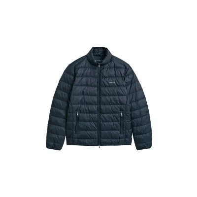Image of GANT Light Jacket Down jacket, Men&#039;s, Size: Small, Evening blue