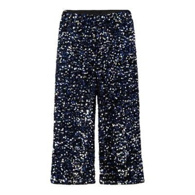 Image of Name it Nkfrunica WIDE PANT Trousers for kids, Size: 11y, Black