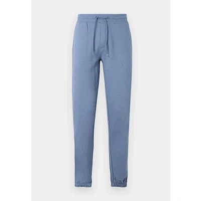 Image of Tommy Jeans TJM SLIM S FLAG Tracksuit bottoms, Men&#039;s, Size: 34, Blue moment