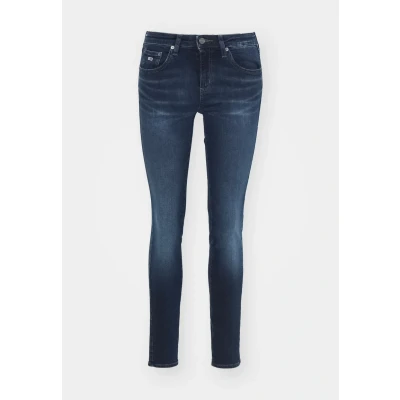Image of Tommy Jeans Sophie Skinny Fit, Women&#039;s, Size: 24x28, Denim dark